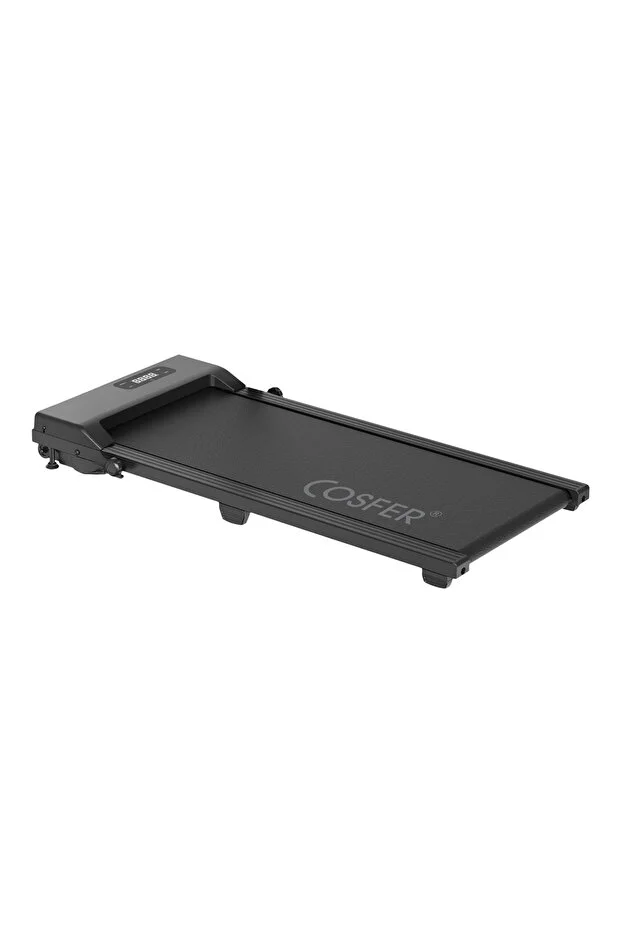 Cosfer Güçlü 2 Hp Yürüyüş Ve Koşu Bandı Katlanabilen 130 Kilo Taşıma Kapasiteli 1-12 Km Hız Kumandalı